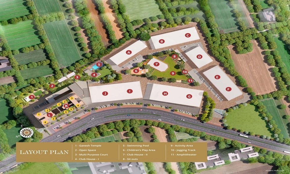 Empire Square Master Plan